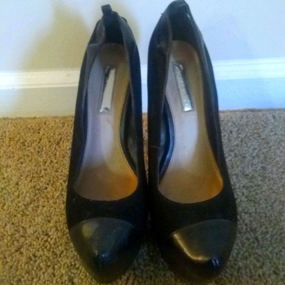 Black Platform Heels